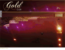 Tablet Screenshot of goldclubmemphis.com